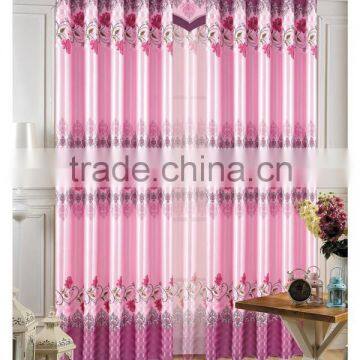 China Print Curtain Fabric Ready Stock Curtain Fabric Printed Curtain Fabric photo-2