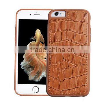 Factory Price Genuine Leather Phone Case for IPhone 7/7S photo-3