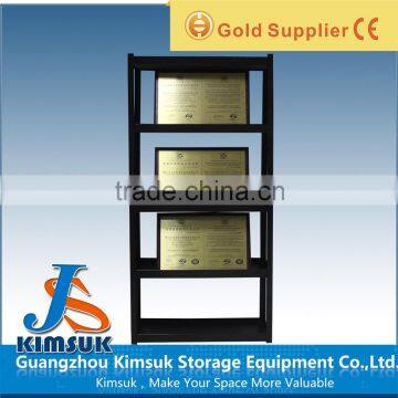 Double Rivet Boltless Shelving Storage Unit photo-4