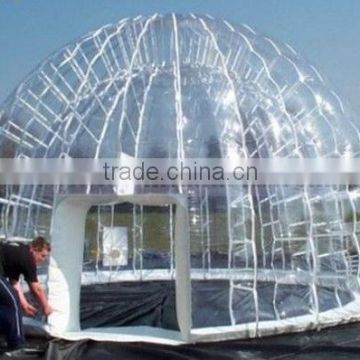 Beautiful professional inflatable bubble tent for camping