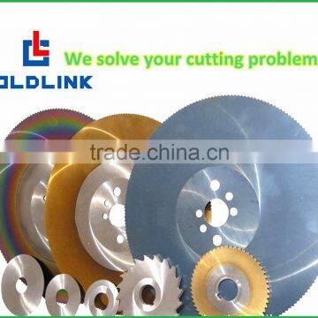 China made round circular saw blade (HSS-DMO5)