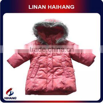 China manufacturers Down filled baby clothes european women winter coats