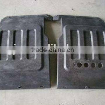 Chinese-made plastic fenders mold