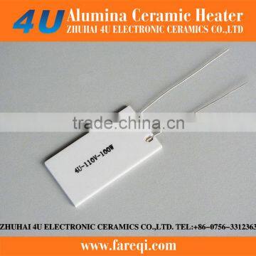 Rectangular Design 3.7V-240V Aluminum Ceramic Mica Heater for Ultrasonic