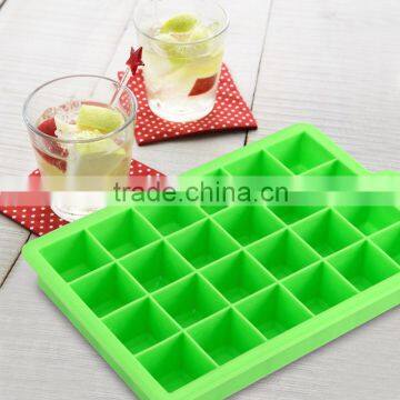 24 Holes Silicone Ice Cube Tray Maker photo-2