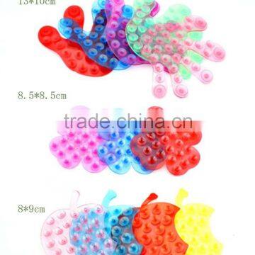 Suction Cups Non Slip Dash Pad Combo Suction Soap Holder hower Suction Holders Bathroom Helper