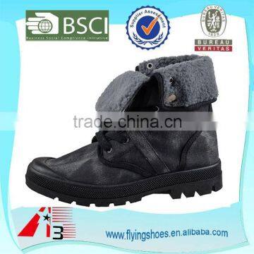 Black Canvas Upper PVC Outsole Cheap Women Ankle Boot photo-4