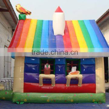 China Inflatable Suppliers ,Indoor Happy House Inflatable Bouncer, Inflatable Farm House