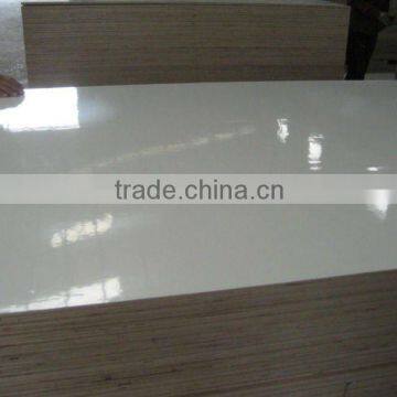 White HPL plywood