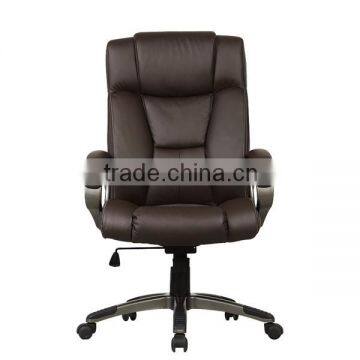 New Executive Ergonomic Black Office Chair With Adjustable Lumbar Support photo-2