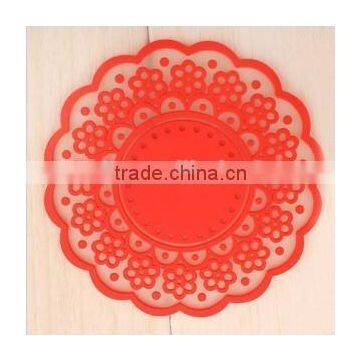 fashion silicone cup coaster