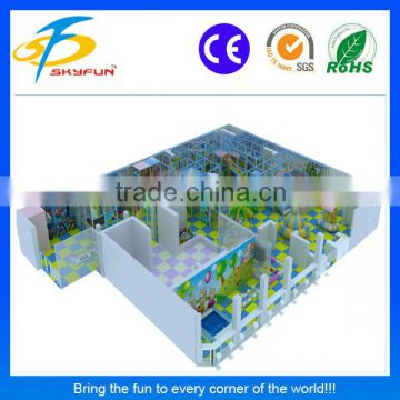 Hot selling inflatable kid's playing soft play/games for kindergarten children/kids playground houses