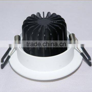 White Color Downlight Led 10w Triac Dimmable 7W 9W LED COB Round Downlight 230v photo-3