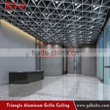 Modern type false ceiling aluminum grid panels