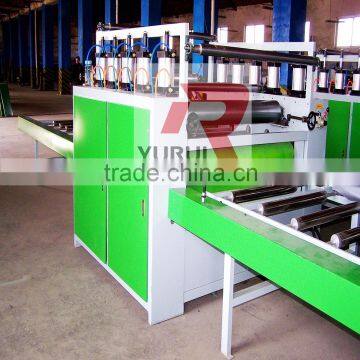 Whole Life After-sale Service Pvc Laminated Steel Sheet Pvc Laminated Gypsum Ceiling Tiles Machine Production Line