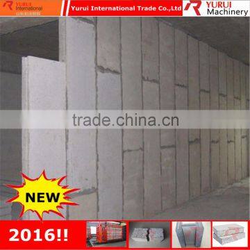 Trade Assurance Building Material Machinery Lightweight Precast Concrete Hollow Core Wall Panel Making Machine photo-2