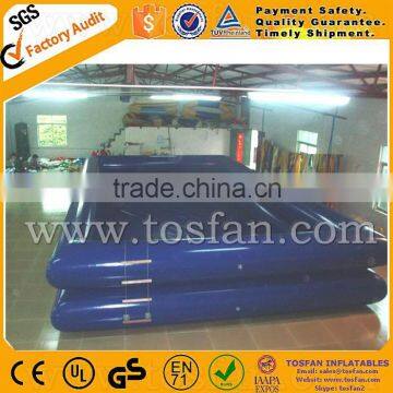 Customized inflatable pool rental inflatable indoor pool A8018