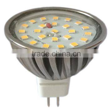 12v mr16/gu5.3 4w led spot light lamp ceiling light warm white