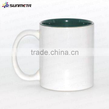 A Grade Sunmeta Directly Ceramic 11oz Blank Sublimation Color Mug photo-4