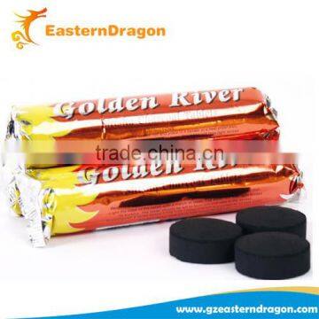 Smokeless, Odorless, High quality 33mm tablet Charcoal for shis