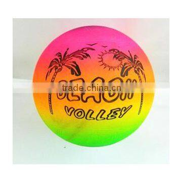 2016hot Sale Inflatable Free Phthalate Pvc Beach Volleyball Ball photo-2