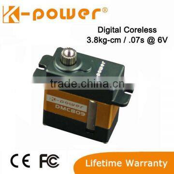 Servo Suitable for Trex/Tarot 450 Pro helicopter K-power DMC809 DMC810 DMC027