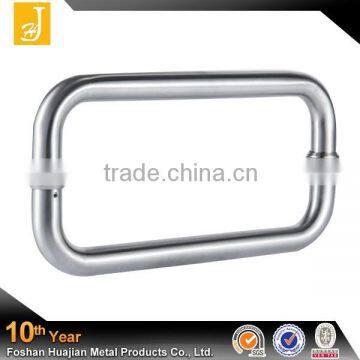 304/316 Stainless Steel Fancy Glass Door Pull Handle