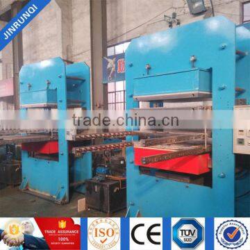 Frame rubber moulding hydraulic press/vulcanizer machine