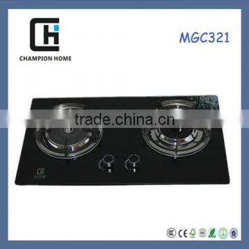 Two burners home pulse ignition stoves
