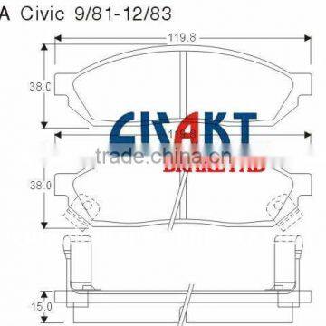 HIGH QUALITY BRAKE PAD