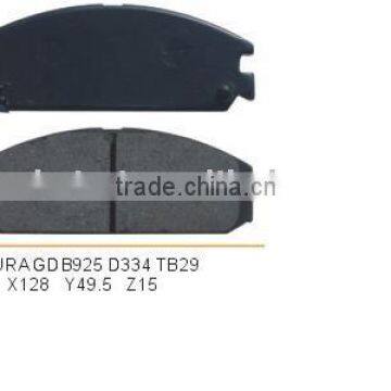 Non-asbestos Brake Pad for HONDA ACCORD