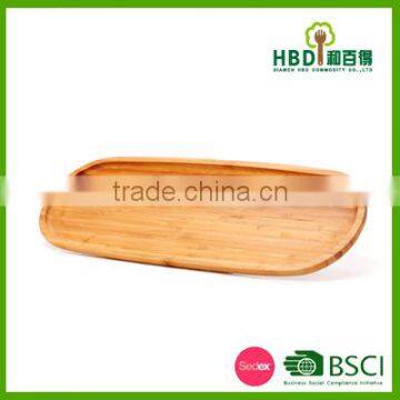 High Quality Bamboo Plate,wood Plate,wood Tray Wholesale photo-3