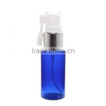 Nose Sprayer Cap PET 30ml Blue