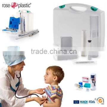 Plastic medical packaging tubes boxes for dental implant