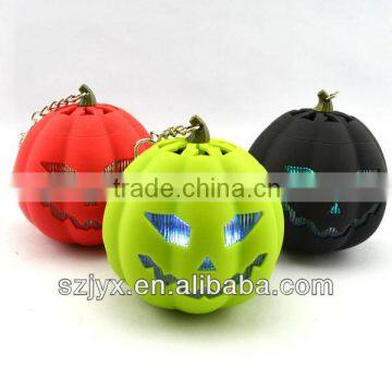 Newest Wireless Portable Mini Pumpkin Speaker For Halloween