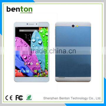 Fashion 8inch Octa Core 3G FM GPS Bluetooth Metal Brand Smart Tablets