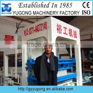 CE approved QT10-15 block machinery&concret block machine&block making machine