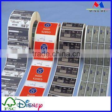 High quality sticker paper printing,self adhesive sticker paper for sale