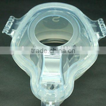 Silicone Rubber Breathing Mask