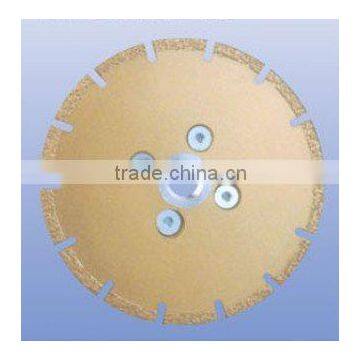 Brazed Diamond Blade with Flange