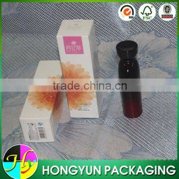 Wholesale cheap cosmetics packing box, folding paper box