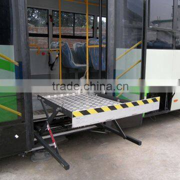 CE WL- UVL Series Electric Wheelchair Lift for bus