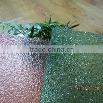 JIAISDA polycarbonate embossed sheet for bathroom,bathroom embossed sheet,pc embossed sheet