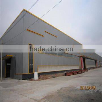 Prefabricated high quality Steel structure manufacturer workshop