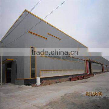 Prefabricated High Quality Steel Structure Manufacturer Workshop