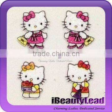 Hello Kitty fashional nail patch nial sticker