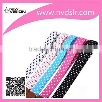 Good Quality Colorful Dot Camera Neck Strap