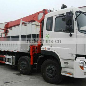 18 Ton Truck Mounted Crane SQ18S5 on Sale 450 Kn.m at 2.5 m Crane Truck High Quality
