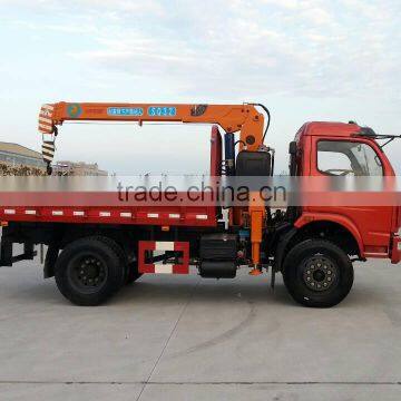 3.2ton telescopic boom Crane and Accessories,SQ3.2S3, hydraulic truck mounted crane.