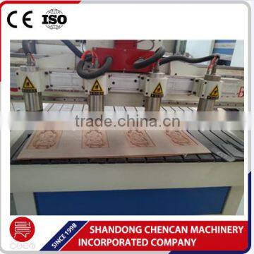 multi spindle wood 3d furniture carving cnc machine